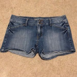 Jean shorts